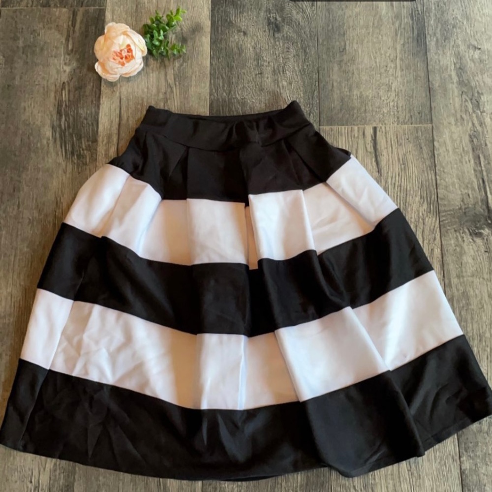 Striped Skirt